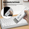Mini Portable Multi-Functional 7 In 1 Cleaning Tool Kit For Keybaord, Mobile, Earbuds. 