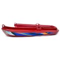 Seat Cowling Set (2024 Model) for United 70cc Motorcycle | Rear Cowling Set US70 Bike | United Genuine Parts | United Spare Parts. 