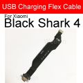 USB Charging Port Dock Charger Plug Connector Board Flex Cable For Xiaomi Black Shark Blackshark 2 3 3 4 Pro Replacement Parts. 