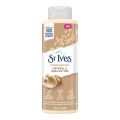 St. Ives Soothing Body Wash Moisturizing Cleanser Oatmeal & Shea Butter Made with Plant-Based Cleansers & 100% Natural 473 ml. 