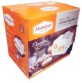 Dough Maker Machine -Flour Kneader Machine - Atta Gondnay WaliMachine -Abdullah Company - 5 Litter Capacity - White۔AE-221A - Dough Maker - White. 