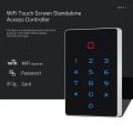 WIFI Tuya Smart Door Lock Waterproof Door Access Control EM Standalone Keypad Door Entry Access Controller. 
