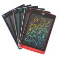 8.5 Inch Multicolor Display LCD Drawing Writing Tablet for Kids & Adults with Pen | Erasable Colorful E-Writer Digital Memo Pad. 