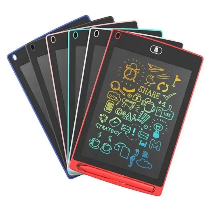8.5%20Inch%20Multicolor%20Display%20LCD%20Drawing%20Writing%20Tablet%20for%20Kids%20&%20Adults%20with%20Pen%20%7C%20Erasable%20Colorful%20E-Writer%20Digital%20Memo%20Pad%20-%20Image%202