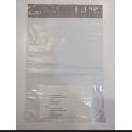 Courier Flyer Bags With Pocket - All Size - 50 Pieces - Packaging Flyers Bag Mini Small Medium Large. 