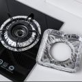 (Pack of 10) Aluminum Foil Gas Stove Burner Liners, Stove Burner Covers Disposable Square/Circle Stove Bib Liners Gas Range top Protectors Cooktop Replacement Keep Stove Clean Square 8.5" Hight Quality. 
