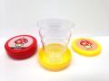 Magic Glass for Kids  Set of 2 Folding Collapsible Magic Cup - Mug Glass for Travel, Outdoors, Hiking. 