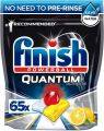 Finish Quantum Max dishwasher tablets, 65 pieces. 