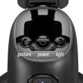 P05 AI Intelligent Tracker 360° Auto Face Tracking Smart Rotation Desktop Selfie Gimbal Stabilizer for Smartphone | Holder Smart Robot Face Cameraman 360-degree Rotation Face Tracking Mobile Phone Stand Auto Face Tracking AI Desk Selfie Gimbal ADL-P05. 