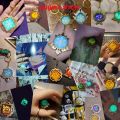 【HOT】 Anime Keychain Genshin Impact Vision Element Eye Of God For Men Car Key Chain Women Accessories Cute Bag Pendant Key Ring Gifts. 