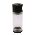 Acrylic Cylinder Reservoir Water Tank G1/4 50Mm X 140Mm For Pc Liquid Cooling Water Cooling Kit For Computer Cpu. 