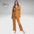 Korean Satin Silk Women Night Suit, Night Wear Nighty For Women, Sleepwear Dress. 