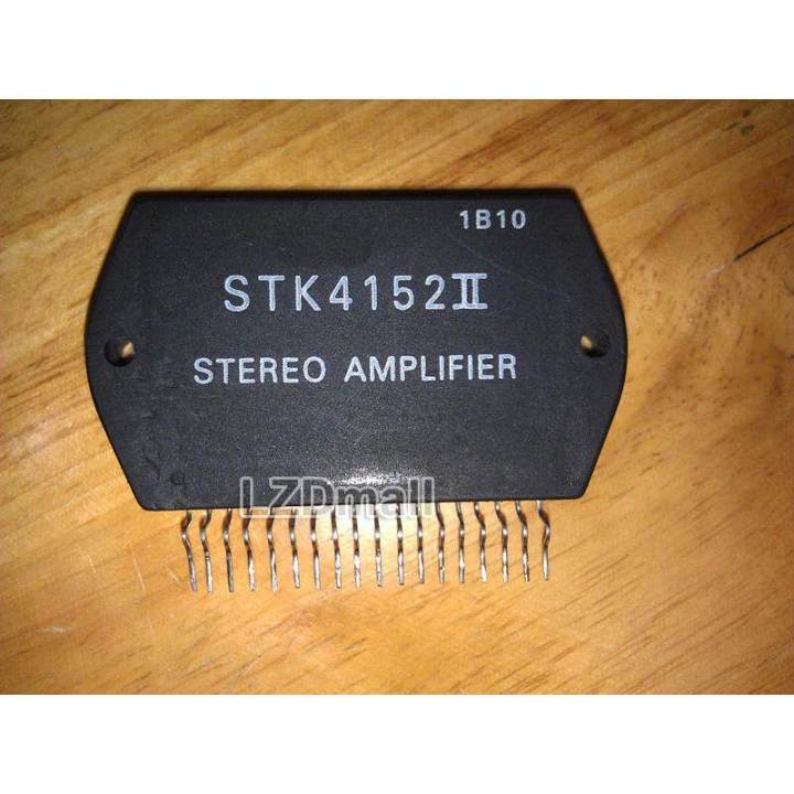 1pc STK4152II STK 4152 STK4152 AF Stereo Power Amplifier