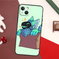 【PeacemPeace】 Game Protogen Phone Case For iPhone 15 11 12 13 14 Pro Max X XR XS Max 6 7 8 14 Plus SE 2022 Soft Cover. 