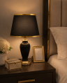 Bucket Style Lamp Shade – Modern Fabric Lampshade for Table & Floor Lamps. 