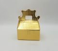 SMALL BIDH BOXES IN GOLDEN COLOR PACK OF 50 GOLDEN BIDH BOXES. 