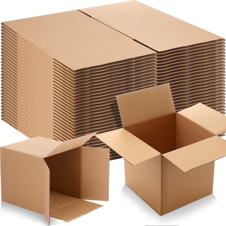 Bundle%20of%2010%20or%2020%20Boxes%208%20x%208%20x%208%20inch%203%20ply%20Corrugated%20Carton%20Packaging%20Material%208x8x8%20-%20Image%203