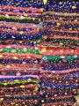 Multi-color 2.5 Yards Chunri Dupatta in High Quality. 