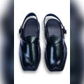Traditional Peshawari Chappal. 