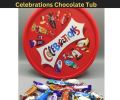 Celebrations Assorted Chocolate Tub, 650g Imported. 
