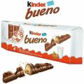 kinder bueno chocolates pack of 8 /original/imported good for gifts. 