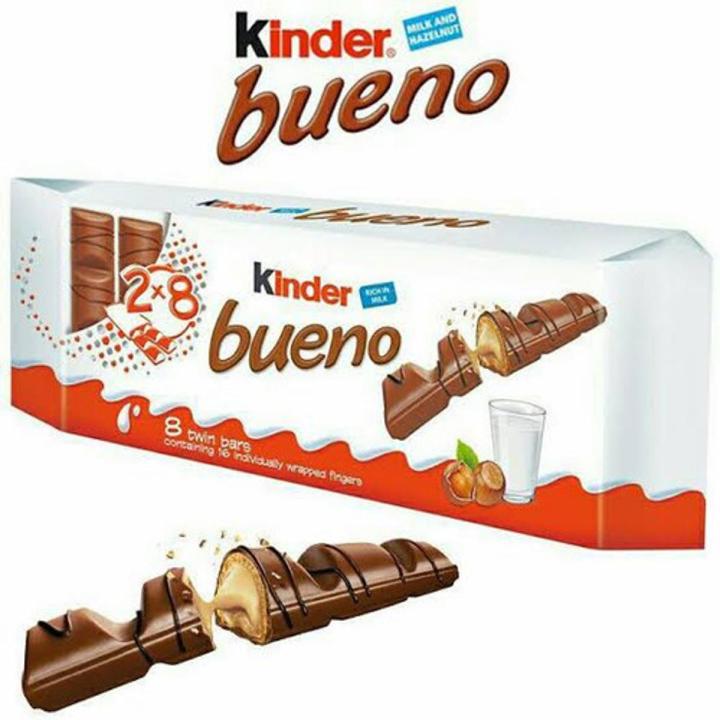 kinder bueno chocolates pack of 8 /original/imported good for gifts
