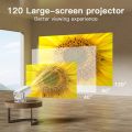 Salange S40 Smart Projector Android11 Support 1080P WiFi6 BT5.4 Allwinner Auto Keystone Pocket Beamer. 