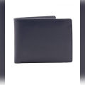 Original Pure Leather Wallet For Men Black. 