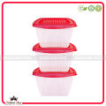 Storage Box Plastic Material Pack Of 3. 