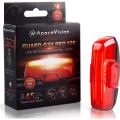 Bicycle Mountain Bike Apace Vision Guard G3x Bike Tail Light USB Rechargeable Super Bright 100 Lumens LED Red Taillight for Optimum Cycling Safety. 