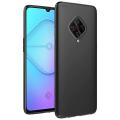 Vivo S1 Pro AirBag anti shock Drop Resistance Matte Black Back Cover Case Flexible and Soft With Camera Protection Bump. 