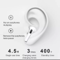 Air Pro TWS Earbuds with Charging Case | Air Pro High Base Sound Wireless Stereo Earphones | Air Buds with woofer Bluetooth Wireless earbuds | Air Pro Hifi Stereo Sound with Pop Up feature. 