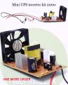 200watt Inverter Kit Mini UPS - 12-Volt to 220-Volt | One More Order. 