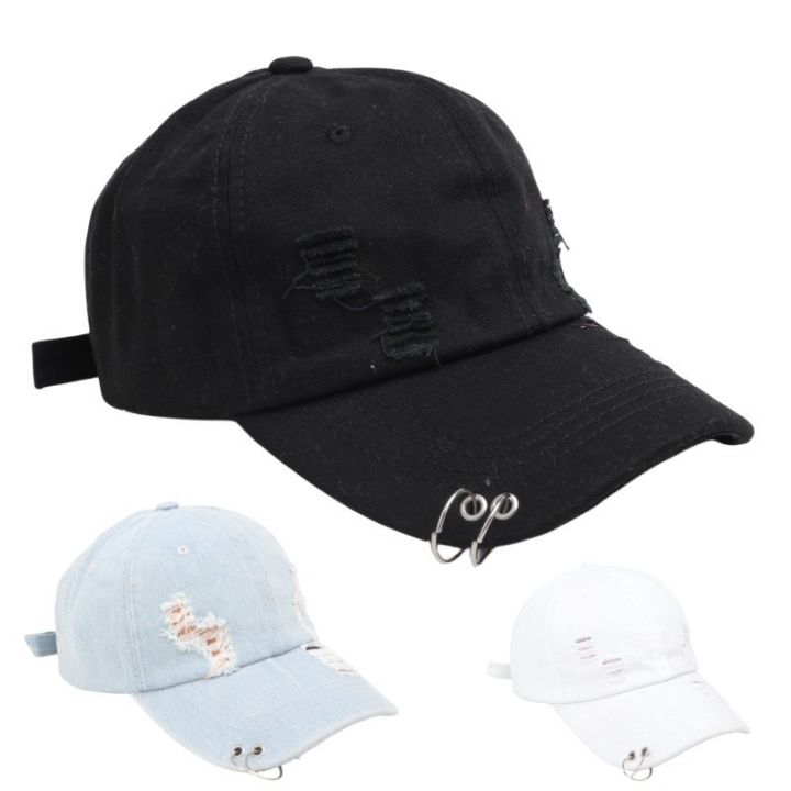 Hole Soft Hat Men Cap Female Joker Brand Summer Baseball Cap Sun Visor Spring