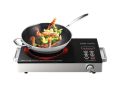 ANCHERPLUS Germany Electric Stove 2200w Model SV-14 Infrared Cooker Hot Plate Induction Cooker Touch Panel Effective and Constant Temperature Control .Standard size26 cm .Smart Cooking Safe and Energy Saving Easy to Clean |BLACK Colour /. 