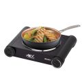 Anex Hot Plate Single - AG-2061 - Black. 