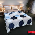 AC Summer Blanket- Fleece Blanket - Double Bed Size - King Size Single Ply  Supremo Plushmink. 
