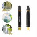 High- Pressure Water Spray Nozzle for Car Garden Lawn Wash Hose Pipe Metal Brass Nozzle. 