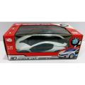 3D Famous Car Remote Control Car for kids. 