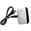 300Mbps WiFi Extender – Signal Booster | Plug & Play | Wall Socket Repeater | No Antenna Compact Design. 