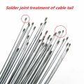 1-2-2.5-3-4-5 Meter Brake Cable T-Type MTB Mountain Bike Electric Bicycle Brake Cable 1.5mm 2mm 2.5mm 3mm Diameter Steel Wire. 