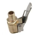 NANLIY-Air Chuck Inflator,8mm Clamp Connector for Car Auto Tyre,Adapter Pump Valve Clip for Tire. 