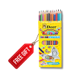 Mayfair Moments | Tooth Coloring Book and Training Guide | Kids Coloring Books | Free Gift. 