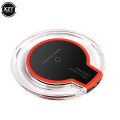 CCC Wireless Charger Ultra Thin Led Qi Wireless Charging Pad For Iphone XS X 8 Plus Samsung Huawei Mate 20 Pro Charger. 