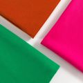 manufacturer wholesale high end fabric 73% cotton 27% polyester knit CVC cotton polyester t shirt fabric. 