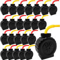 Race Car Cups with Straws Plastic Traffic Cone Cups Tire Cups with Straws for Yellow Trophy Cups Construction Party Supplies fo. 