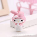 Sanrio Anime Hello Kitty Cinnamoroll Curomi Cartoon Doll Action Figure Model Toy Keeps Draw Decoration Gift. 