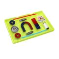 Horseshoe Magnet Compass Kit Magnetic Field Student Kids Educational Teaching Education Tool Set. 