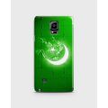 Samsung Note Edge & Note 4 edge Cover 3d Hard case Pak Flag Print 13 - 1cover2574. 