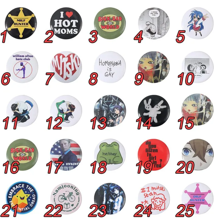 44mmTinplate%20Button%20Pin%20Funny%20Animal%20Goose%20Frog%20Cat%20Alien%20Cherry%20Brooch%20Badges%20Creative%20Anime%20Jewelry%20Gift%20Lapel%20Badge%20-%20Image%202